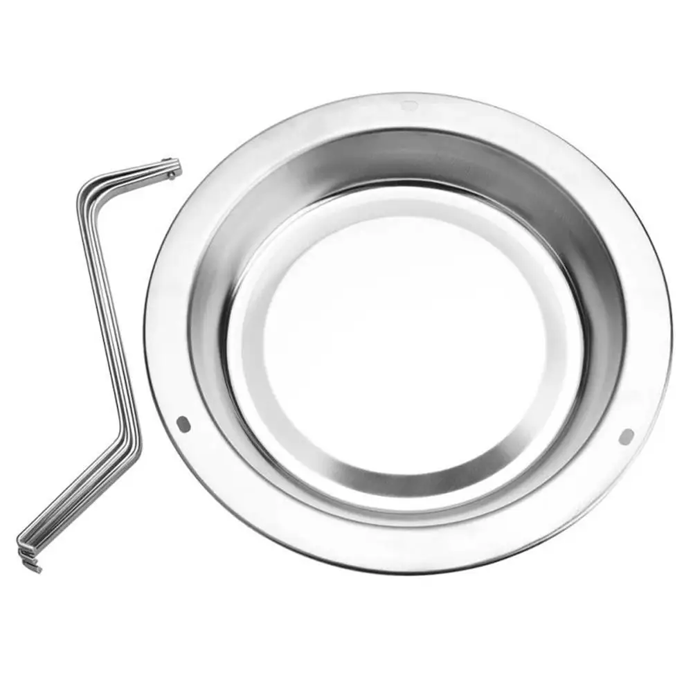 Складной портативный гриль для барбекю из нержавеющей стали складной карманный