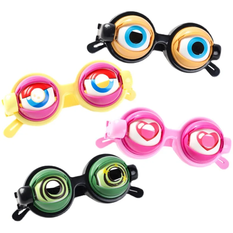 

Creative Crazy Eyes Novel Funny Glasses Interesting Masks Blinking Eyes Cute Modelling Children Adult Pranks Gifts toys