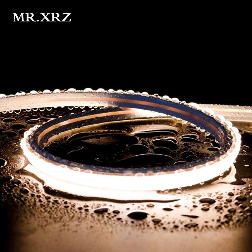 

MR.XRZ 24V Flexible Waterproof Silicone LED Light Strip 2m SMD2835 Silica Gel Soft Lamp LED Neon Rope Tube Led Lights