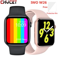 Original IWO W26 Smart Watch Men Women Bluetooth Call ECG Heart Rate Monitor Fitness Tracker Watches Waterproof Smartwatch 2021 Original IWO W26 Smart Watch Men Women Bluetooth Call ECG Heart Rate Monitor Fitness Tracker Watches Waterproof Smartwatch 2021