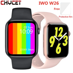 Original IWO W26 Smart Watch Men Women Bluetooth Call ECG Heart Rate
Monitor Fitness Tracker Watches Waterproof Smartwatch 2021