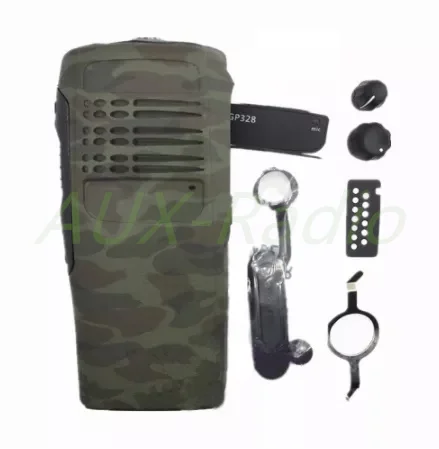

Housing Case Front Shell+Dust Cover+Knob For Motorola GP328 GP340 PRO5150 HT750 Radio Walkie Talkie Accessories