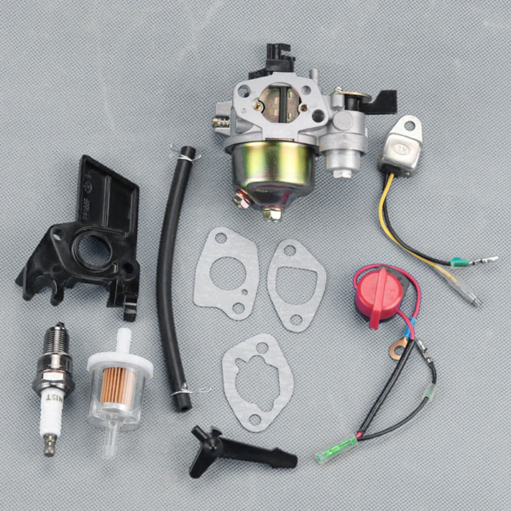 Карбюратор для Харбора FREIGHT PREDATOR 212CC 68121 69727 68120 6.5HP переключатель зажигания