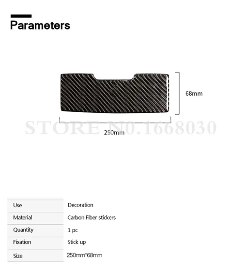 Углеродного волокна перед чтение светильник Накладка для Benz GLC X205 X253 2015 2021 1 шт.