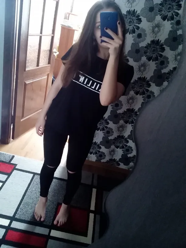 

Fashion Cotton Women T shirt T-shirt Tops Harajuku Tee White Black Short Sleeve tshirts Casual Night Club Clothing