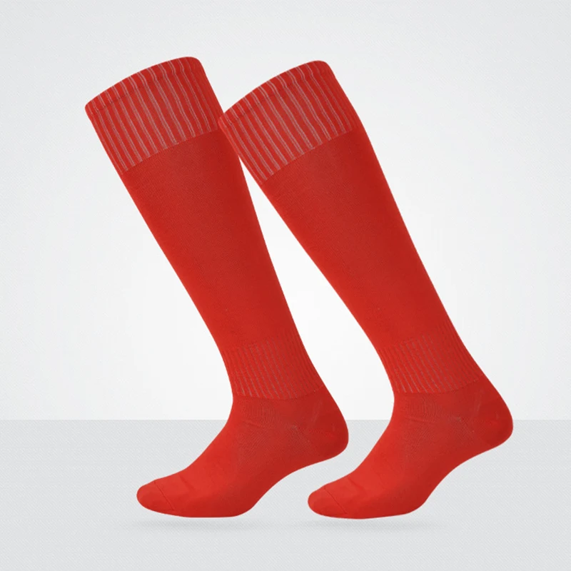2 пары Футбол носки для Для мужчин летне осенние тонкие длинные спортивные
