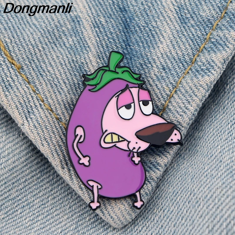 P3995 Dongmanli мультфильм ювелирные изделия милые собаки металлическая Глянцевая