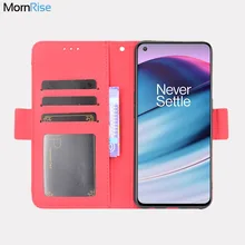 For One Plus Nord CE 5G Wallet Case Magnetic Book Flip Cover For OnePlus Nord CE Card Photo Holder Luxury Leather Phone Fundas