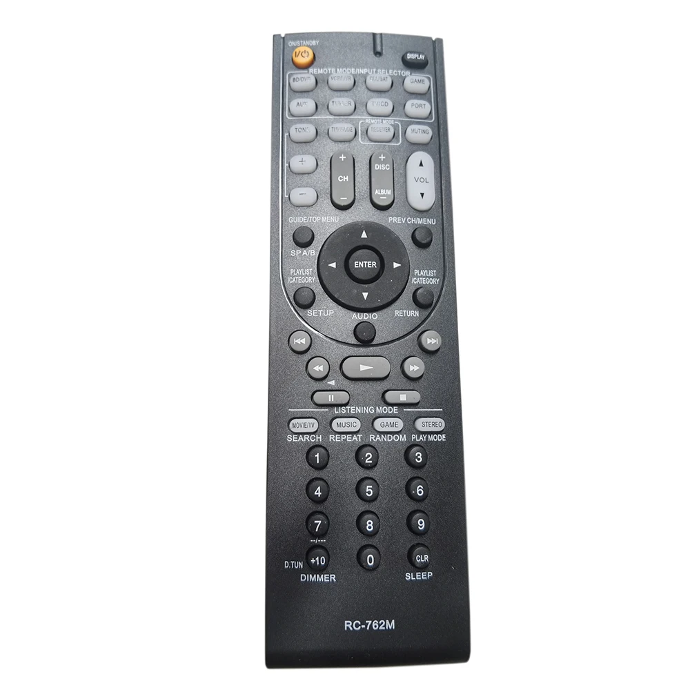 RC 762M пульт дистанционного управления заменить для ONKYO AV ресивер HT S3400 AVX 290 R390 R290 R380
