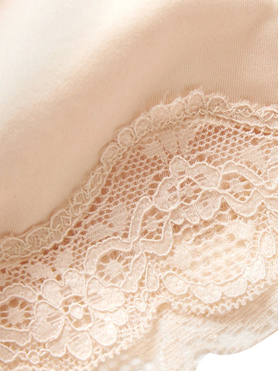 Женские трусики-накладки на ягодицы поддерживающие бедра кружевные шорты