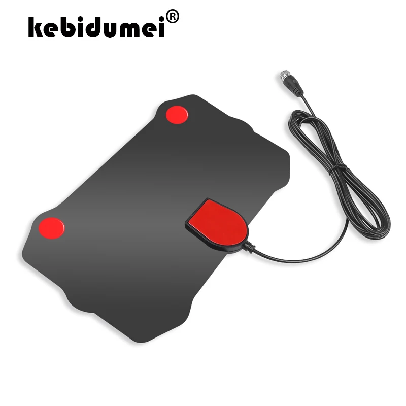 Kebidumei цифровая комнатная ТВ антенна с усилителем сигнала телевизионные антенны HD