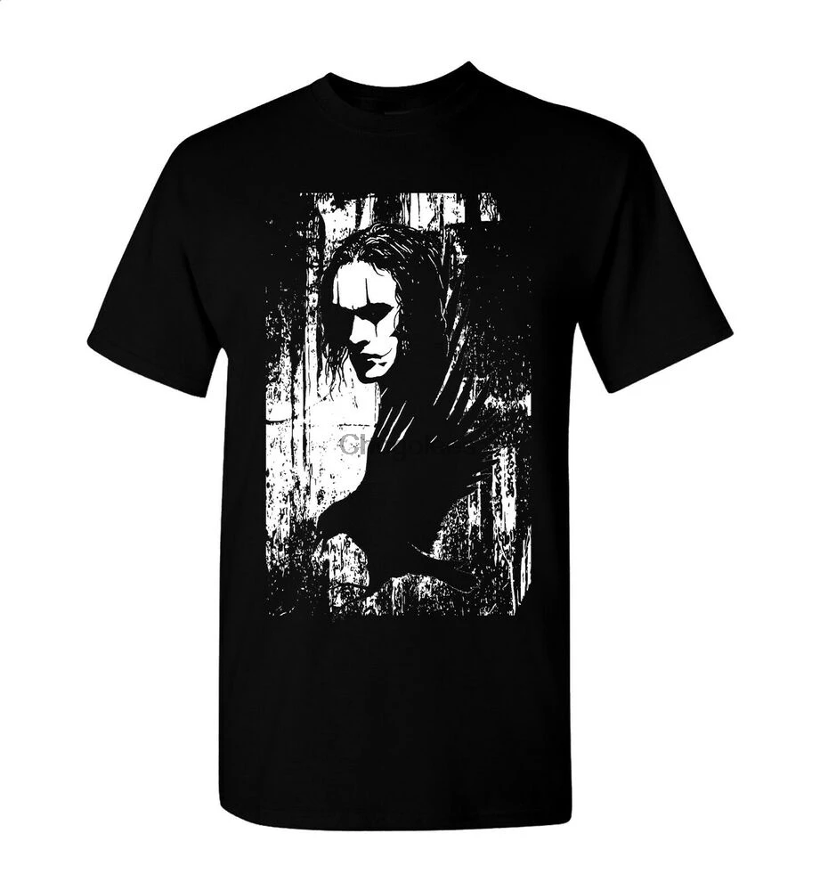 Футболка с вороной Эрик дравен Брэндон ли ужас винтажная унисекс классика фильма
