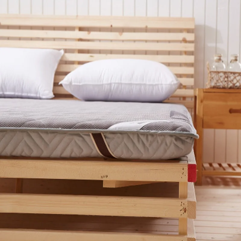 Летние дышащие массажный матрас двойной одного общежития матрац из бамбукового