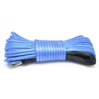 15m winch rope 7700lb pull line cable nylon towing rope car wash maintenance string for atv utv off road