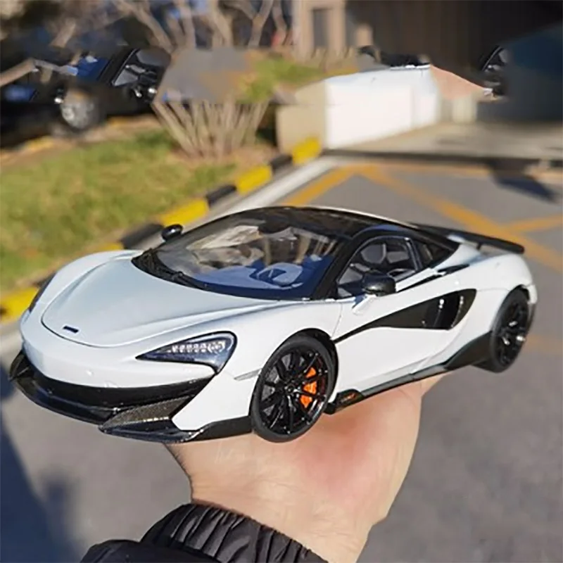 McLaren-coche deportivo LCD 1:18, modelo de coche de aleaci&oacute;n totalmente abierto, colecci&oacute;n de modelos de coches-3
