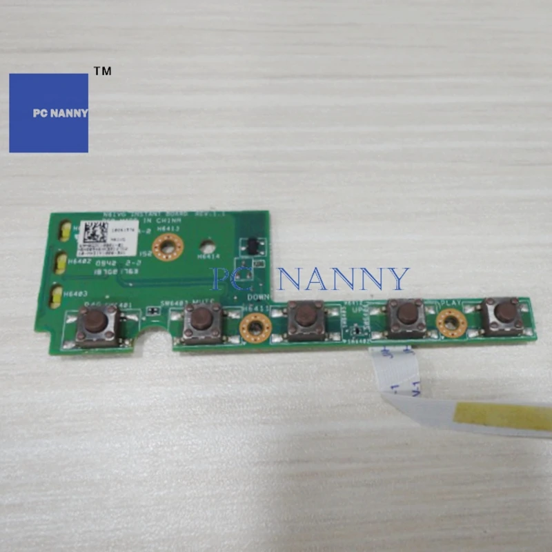 PCNANNY для ASUS N61 N61J N61JV N61VG USB аудио 200906-152201 1414-02S00AS мощный тачпад Сенсорная панель