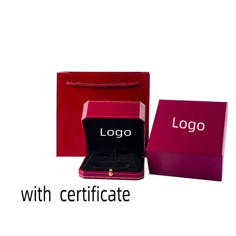 

CANZE CANZE Fashion Exquisite Rings Necklace Earrings Packaging Case High Quality Level Package Box