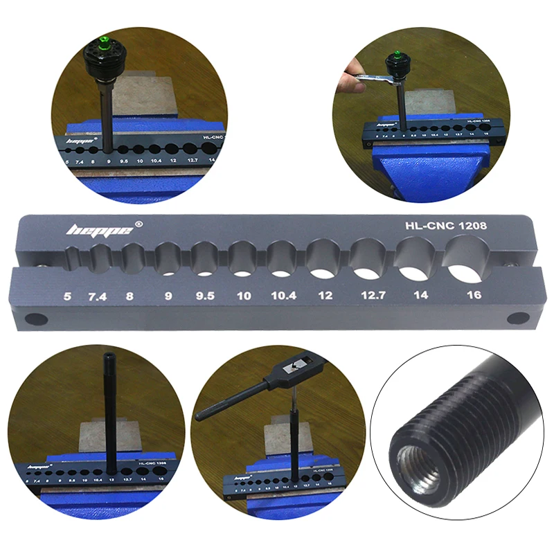 HEPPE Bicycle Rear Suspension Shock Absorber Holder Front Fork Repair Clamp 5-23.9mm Tube Holder Bike Repair Tool