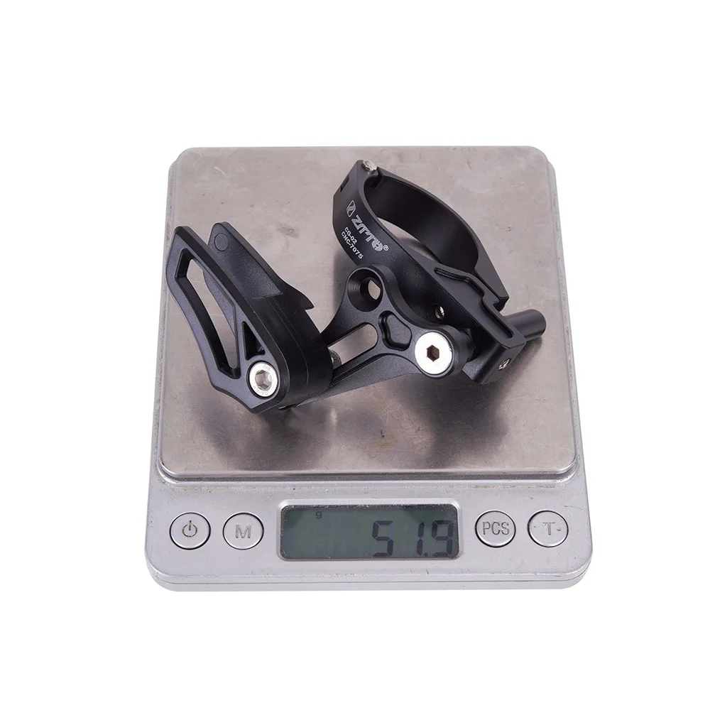 

Bicycle Single-Disc Chain Guide plate Protector Mountain Bike Aluminum Alloy Chain Spare Frame Protective Cover Accessories