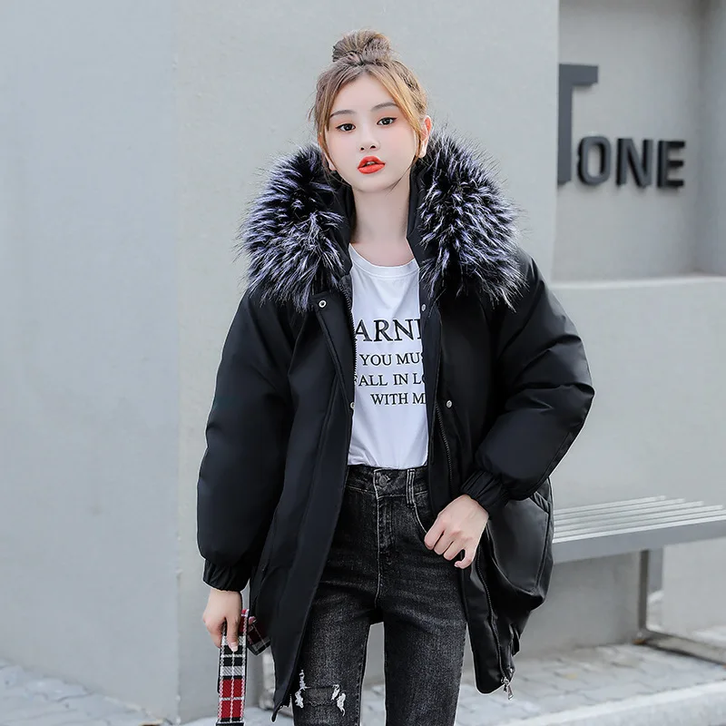 Winter Jacket Clothing for Women Korean Version Cotton Female Loose Thin Thicken