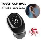 Новые беспроводные наушники с шумоподавлением Bluetooth-совместимые наушники гарнитура TWS стерео наушники с микрофоном