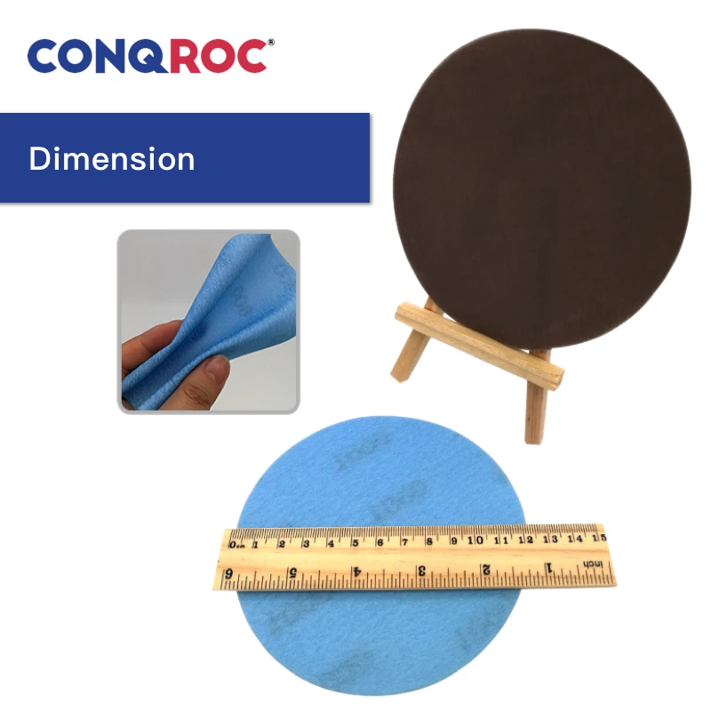 10 Pieces 125mm 5 Inch Flexible Soft Film Sand Paper Hook &amp Loop Sanding Discs Wet Dry Grit 600~5000 | Инструменты