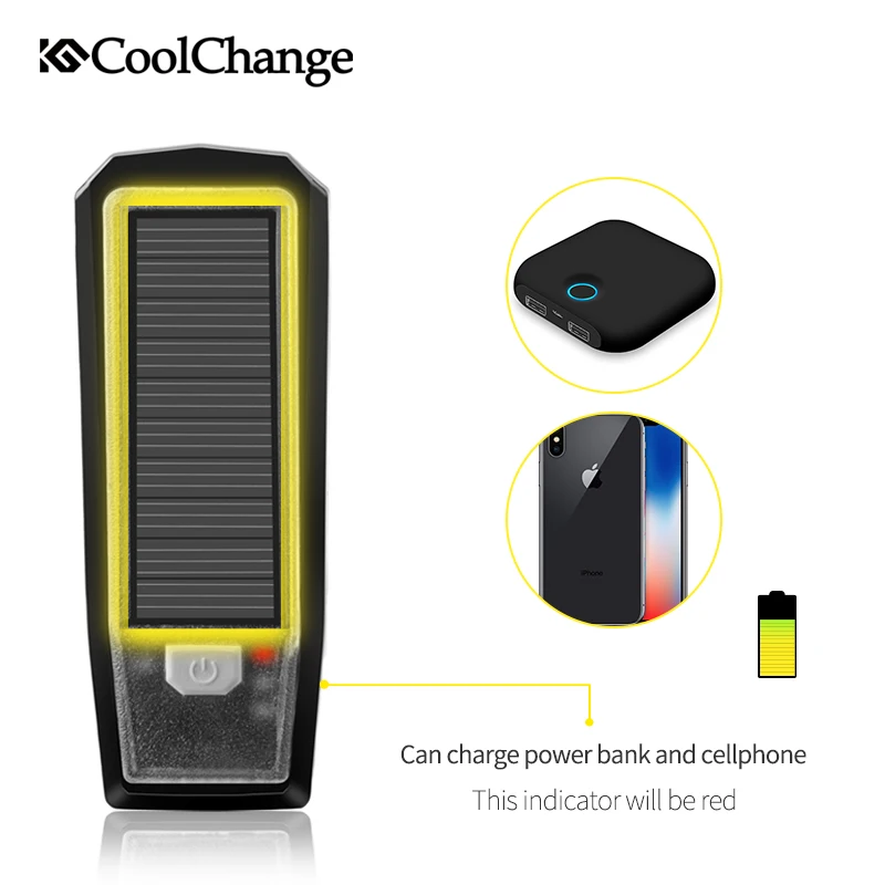 CoolChange многофункциональная водонепроницаемая лампа солнечного света для