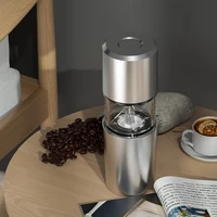electric pepper mill stainless steel automatic gravity induction coffee bean salt and pepper grinder kitchen spice grinder tools