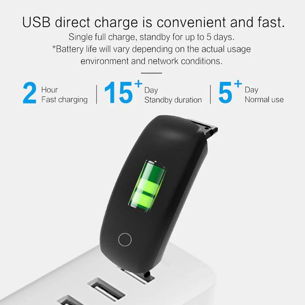 

S2 Smart Sport Bracelet Body Temperature Detection Waterproof Sport Watch Multifunctional Pedometer Health Monitor Fashion Watch