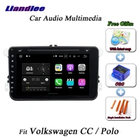 car android multimedia system for volkswagen ccpolo 2006 2012 radio wifi cd dvd player gps navigation hd screen