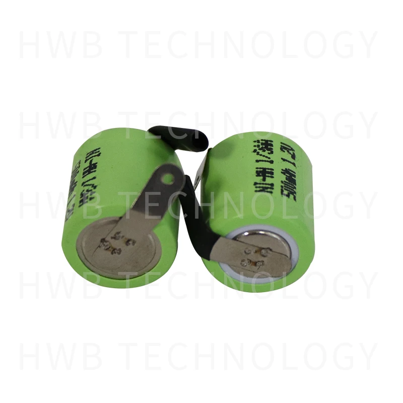 2 PCS/lot KX Original New 1.2V 1/3AA 500mAh Ni-Mh 1/3 AA Rechargeable Battery With Pins Free Shipping | Электроника