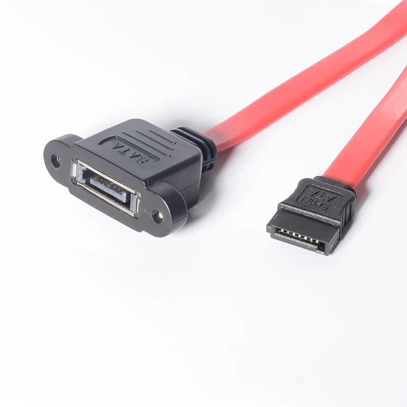 Чехол для компьютера внутренний SATA Male to female внешний разъем PCI кабель Кронштейн