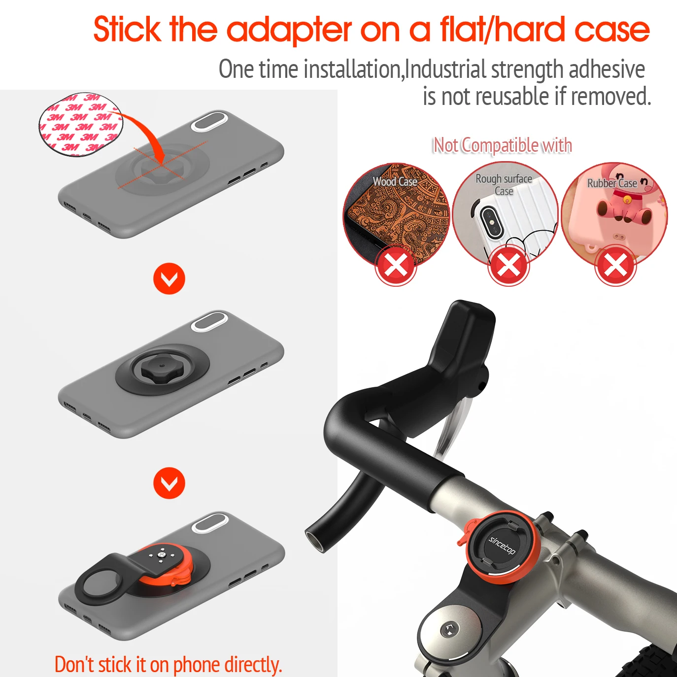 mountain bike handlebar stem phone holder with quick mountmtb road bicycle aluminum gps bracket ultra lock riding clip stand free global shipping