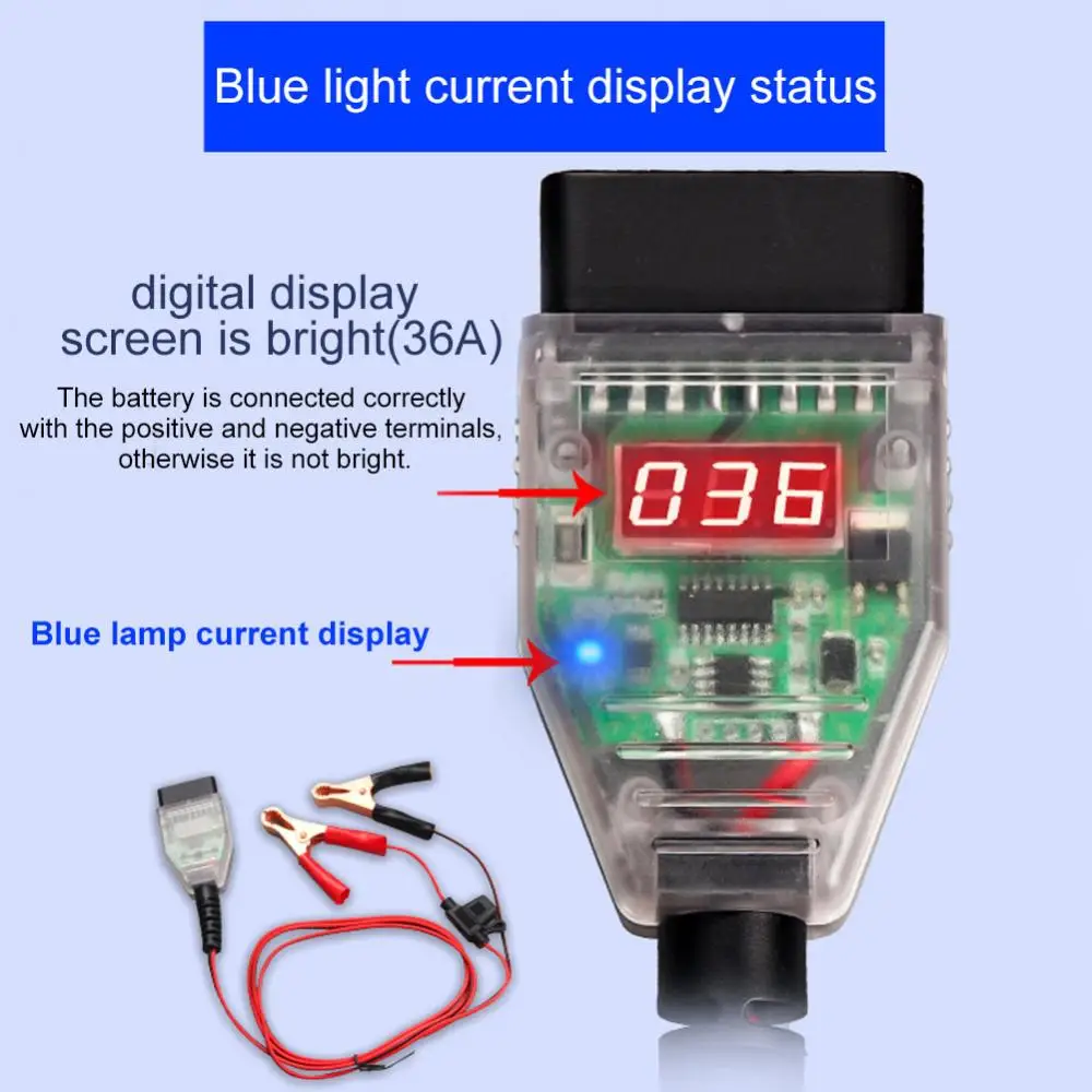 80% 2021 Hot Sell Car Battery Testing Safe OBD Computer ECU Memory Saver Replace Detection Tool | Автомобили и мотоциклы
