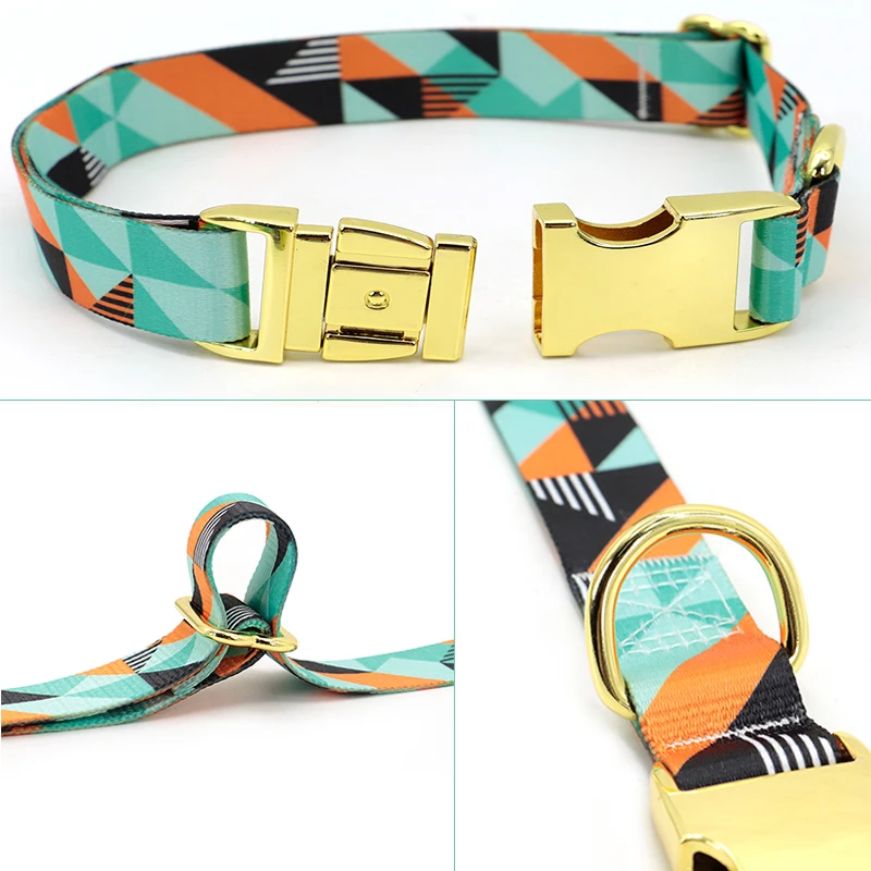 

Adjustable Colorul Dog Collar Personalized Safety Breakaway Chihuahua Lead Dog Harnesses Poodle Mascotas Leather Harness AB50XQ