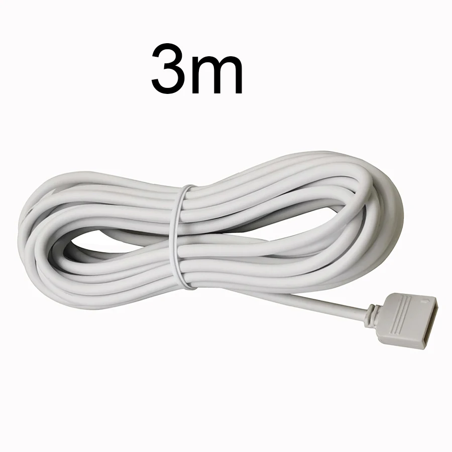 1 м 2 3 5 6Pin RGBCCT Удлинительный кабель для RGB + CCT светодиодной ленты 0 мм расстояние