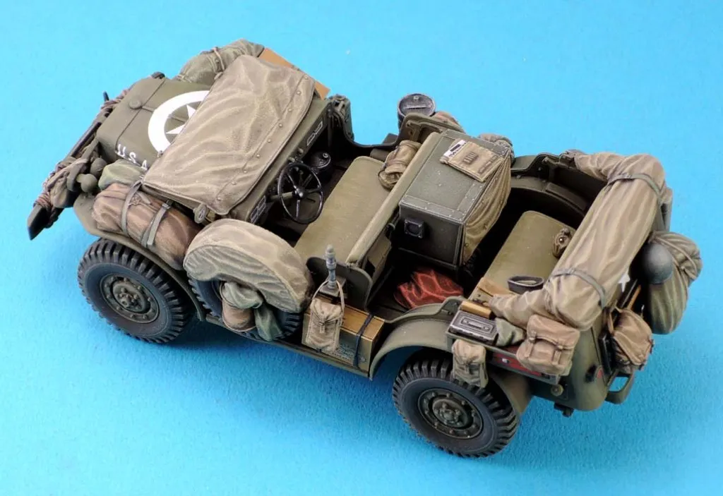 Модификация полимерной обмотки Dodge Jeep времен Второй мировой войны в армейском