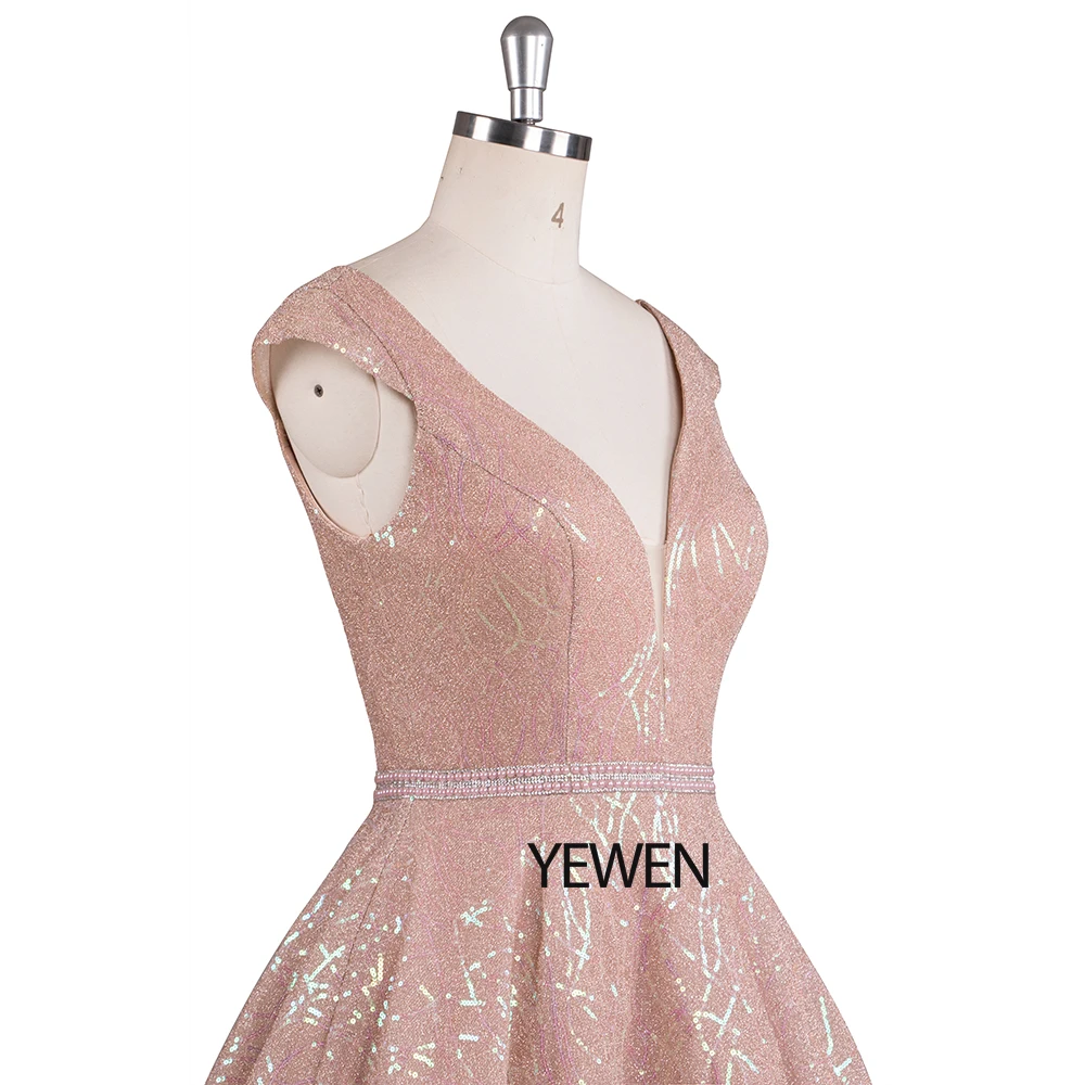 Превосходное качество золотое розовое с v-образным вырезом ТРАПЕЦИЕВИДНОЕ