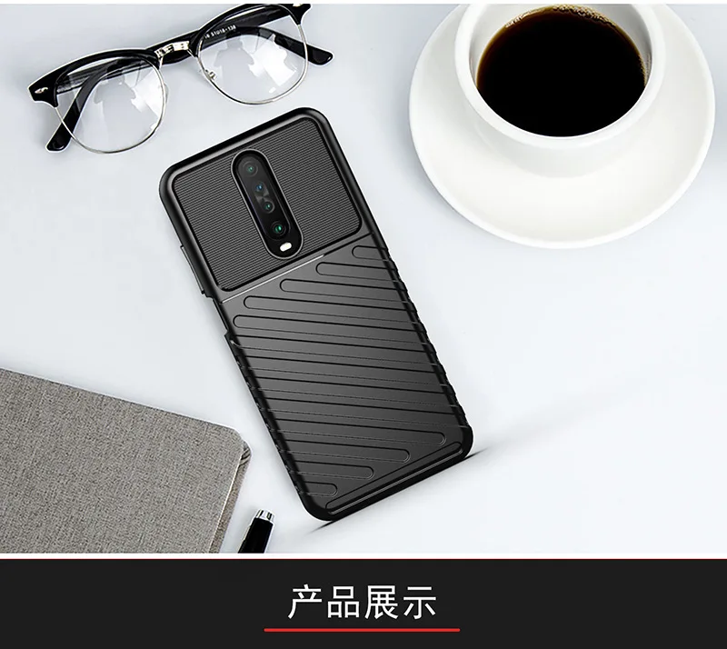 Чехол для Redmi K30 роскошный сверхпрочный армированный чехол с защитой от падения