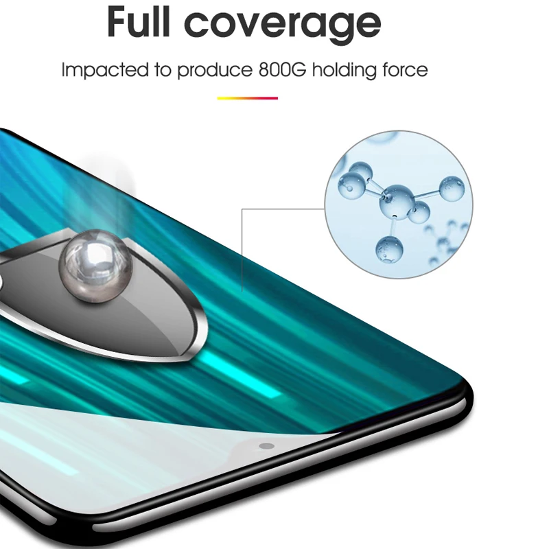 3 Pcs/Lot Protective Glass On For Huawei Honor 9A 9C 9S 9X 9 10X Lite Tempered Screen Protector Film Premiunm | Мобильные телефоны