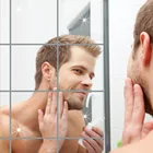 1 Набор = 6916 шт.! 15 см X 15 см, незаметная Шпигель, пленка, стеклянные наклейки, стеклянные наклейки для украшения дома