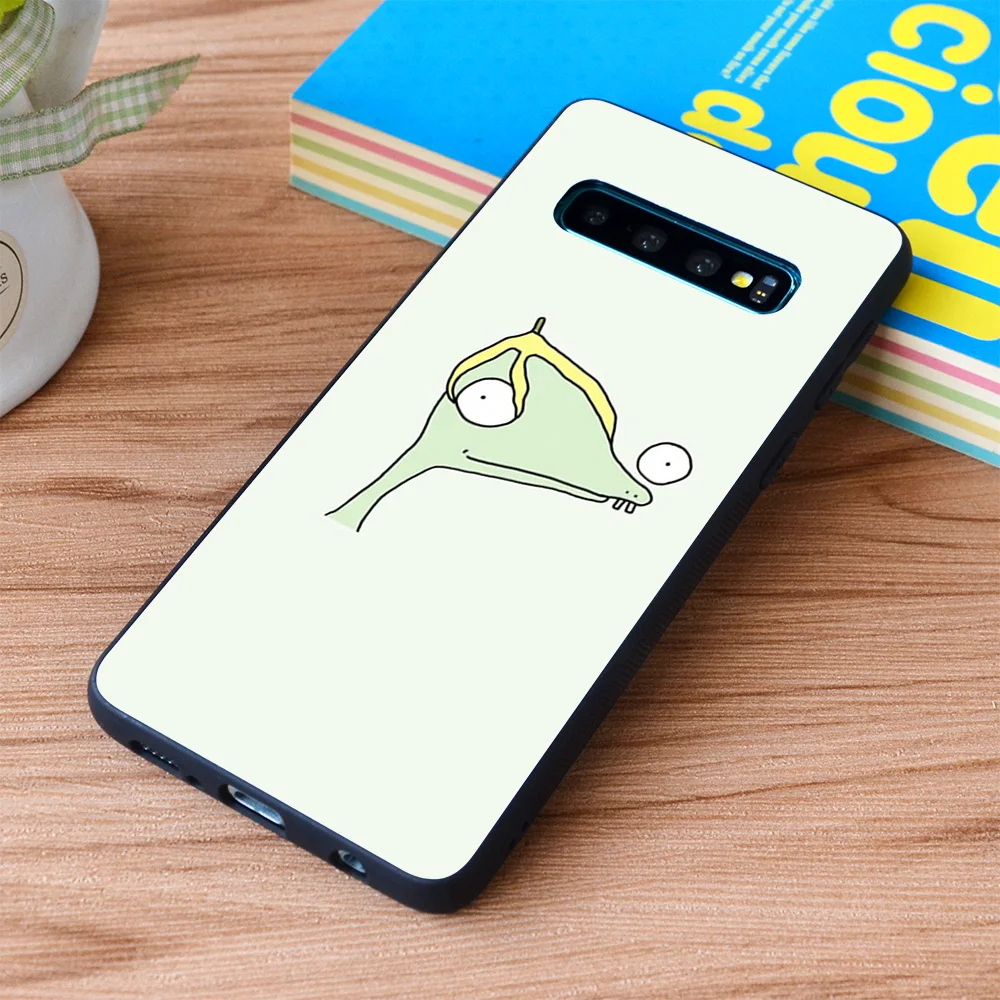 Для Samsung Galaxy румпель Лютик Мягкий ТПУ границы кейс для Galaxy|Бамперы| |