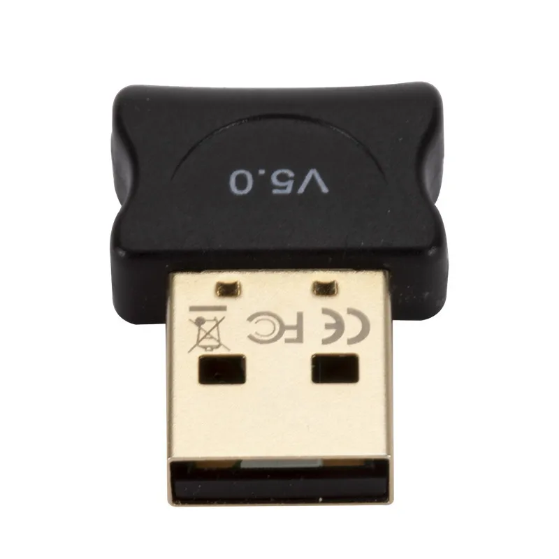 

USB Bluetooth 5.0 Adapter Transmitter Bluetooth Receiver Audio Bluetooth Dongle Wireless USB Adapter for Computer PC Laptop C