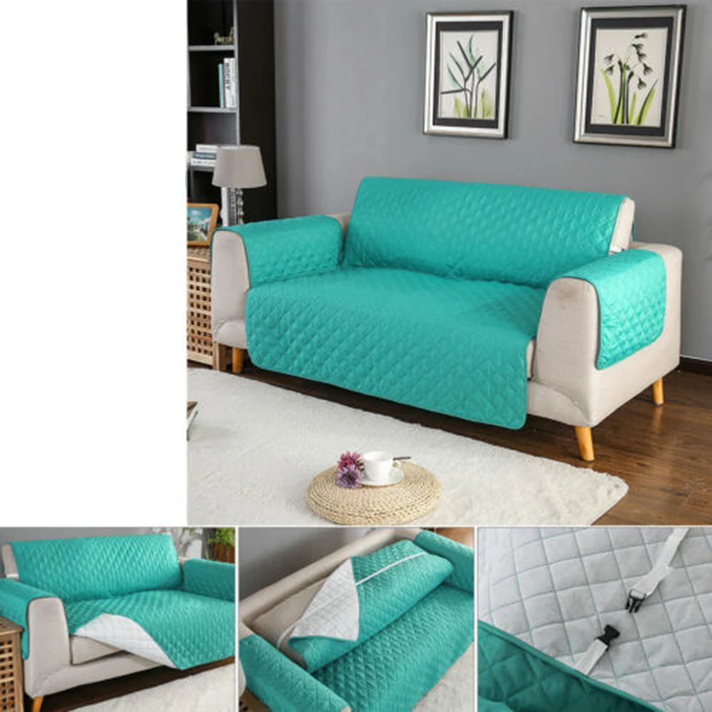 1x чехол для дивана кресла собаки защитный коврик мебель дня рождения свадьбы