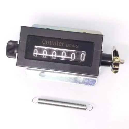 

0-999999 Counter Mechanical 500 Times/min 6 Digit Click D94-S Handheld