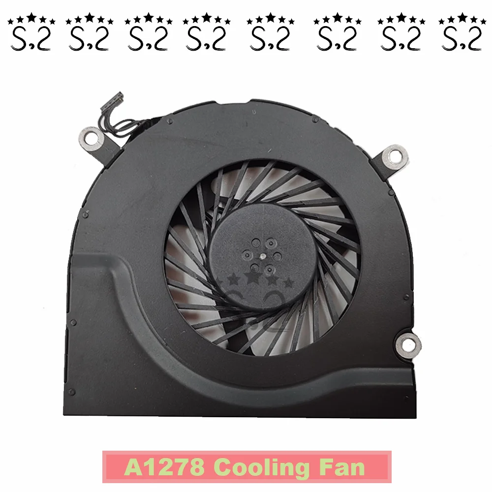 Новый вентилятор для процессора A1278 A1342 Macbook Pro 13 дюймов один охлаждения 2008 2009 2010 2011
