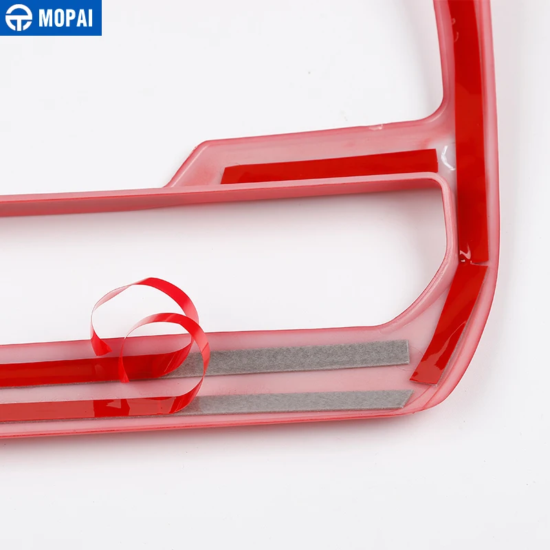 MOPAI Автомобильная панель управления кондиционер кнопка для окна декор наклейка