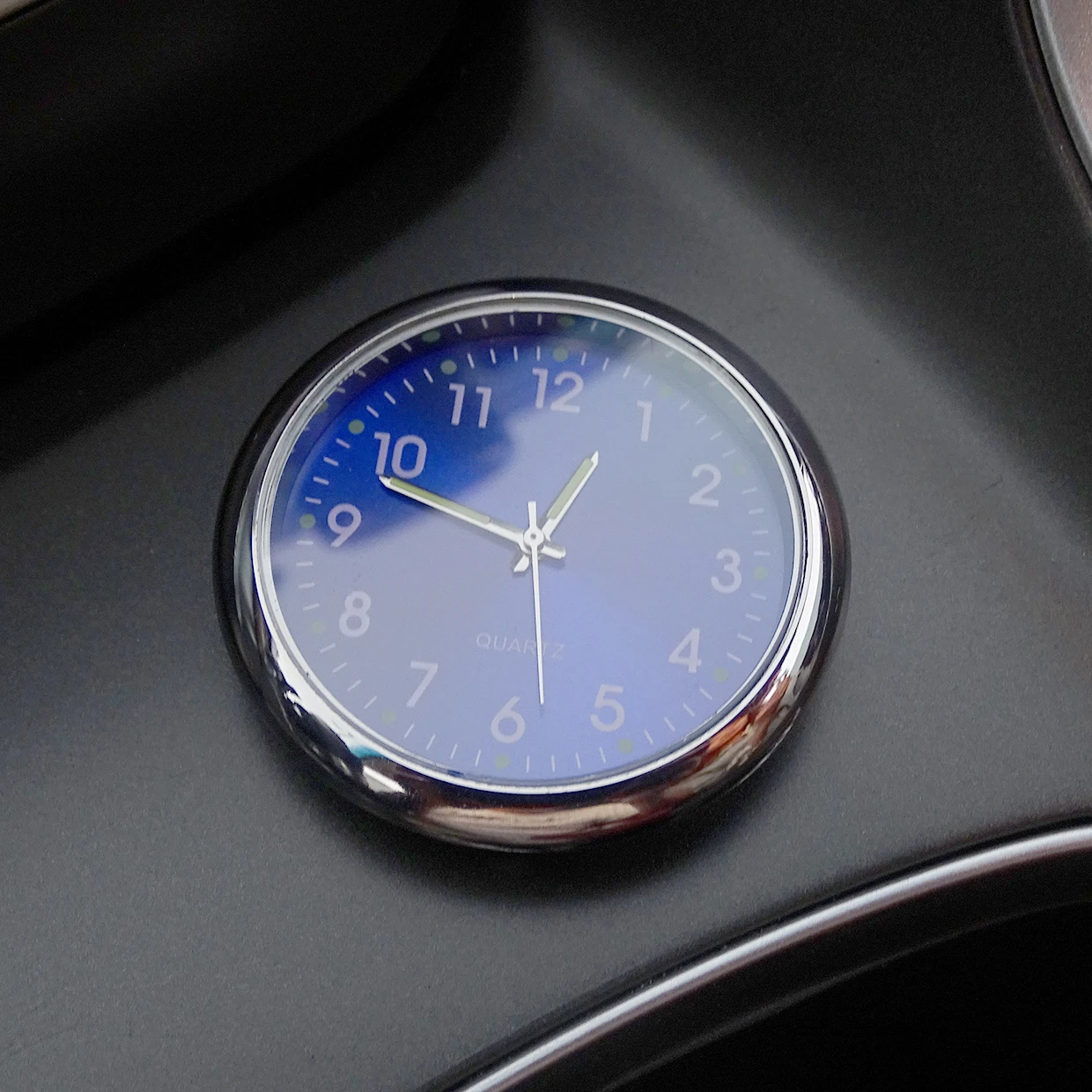 Универсальные часы для мотоцикла автомобильные светящиеся миниатюрные