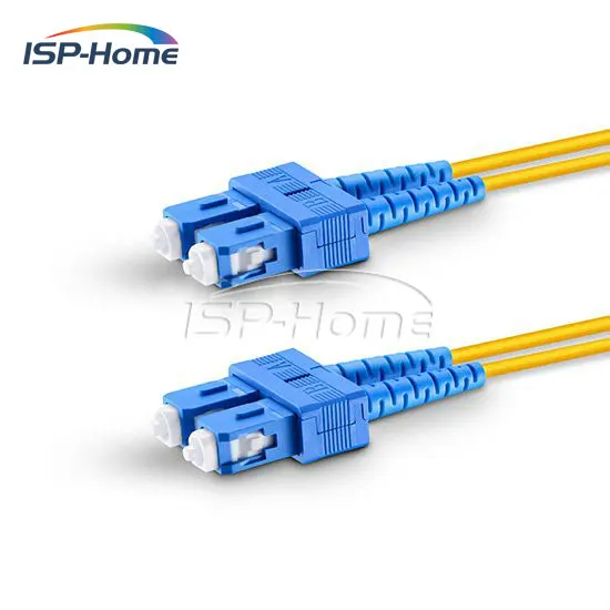 10 м SC/UPC дуплексный 2 0 мм одномодовый волоконно оптический патч корд SC кабель FTTH|sc