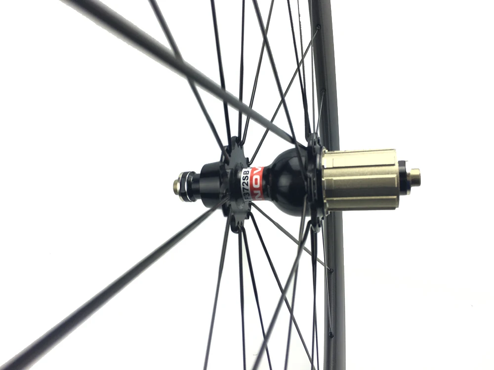 Заказчики дизайн полностью углеродное колесо 38/50/60 мм для велосипеда трубчатый